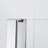 Canteras 39.5" W x 55.1" H Frameless Tub Door-83460575