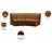 Infinity Wide Velvet Symmetrical Corner Sectional-1105637149-1101120197