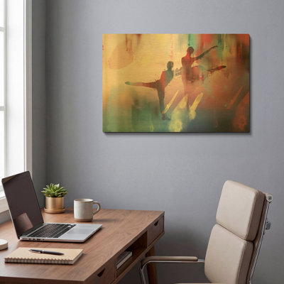 " Dancing " Print