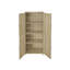 Armoire 4 portes avec 4 tablettes intérieures réglables-906648522