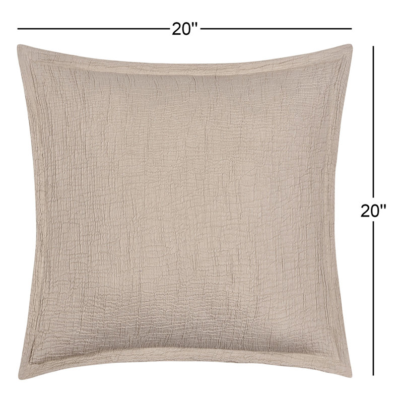 Housse de coussin Falan, Sable