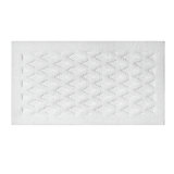 Diamante Geometric Bath Rug