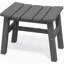 Wolak High Density Polyethylene Outdoor Ottoman-614146753
