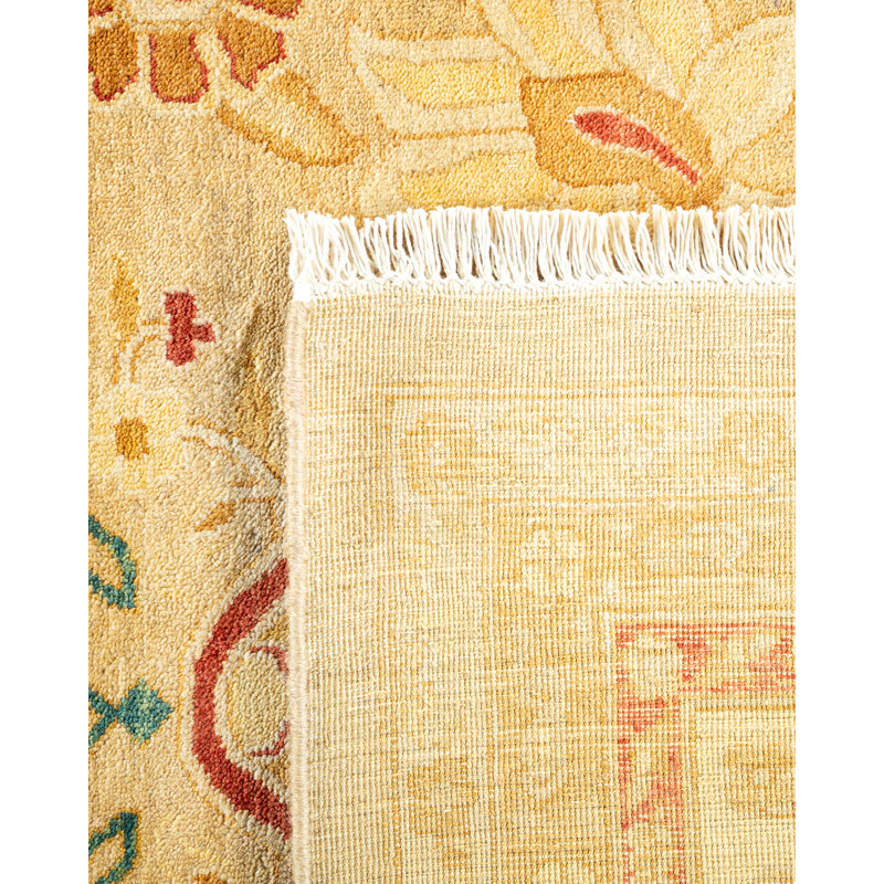 Classic One-of-a-Kind 8' 2" x 9' 10" Hand Knotted Area Rug