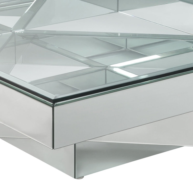 Coffee Table, Mirrored
