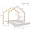 Weatherholt Single (3') 2 Drawer House Beds-191408201