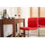 Tabouret de bar pivotant réglable en similicuir, ensemble de 2-446201529