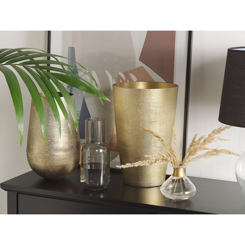 Fogel Metal Table Vase