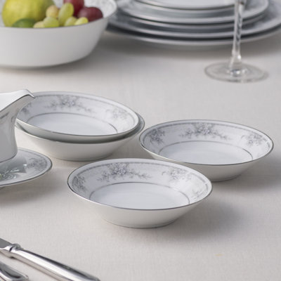 Noritake Sweet Leilani Set Of 4 Fruit Bowls, 5-1/2", 4 Oz.