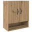 vidaXL Wall-Mounted Cabinet Wall-mounted Engineered Wood Storage Solution-1107555013