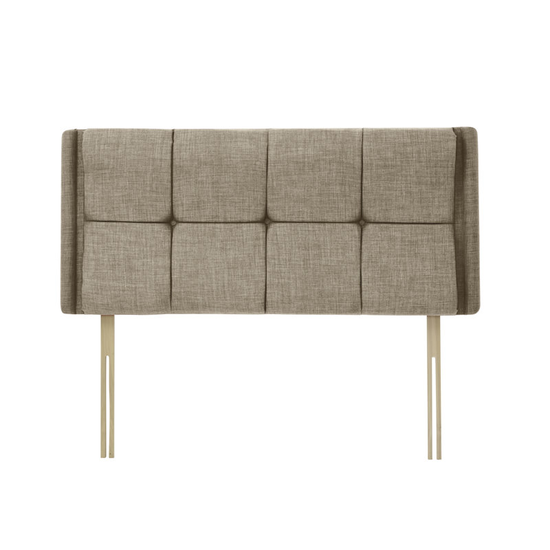 Lanier Upholstered Headboard, Slate, Small Double (4')
