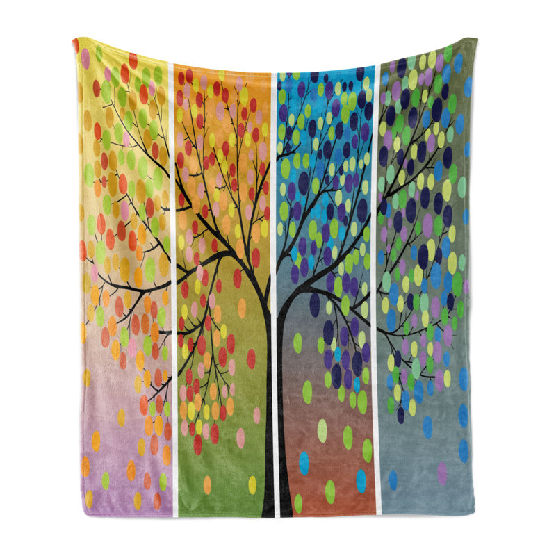Hand Woven Throw Blanket, 70" x 90"