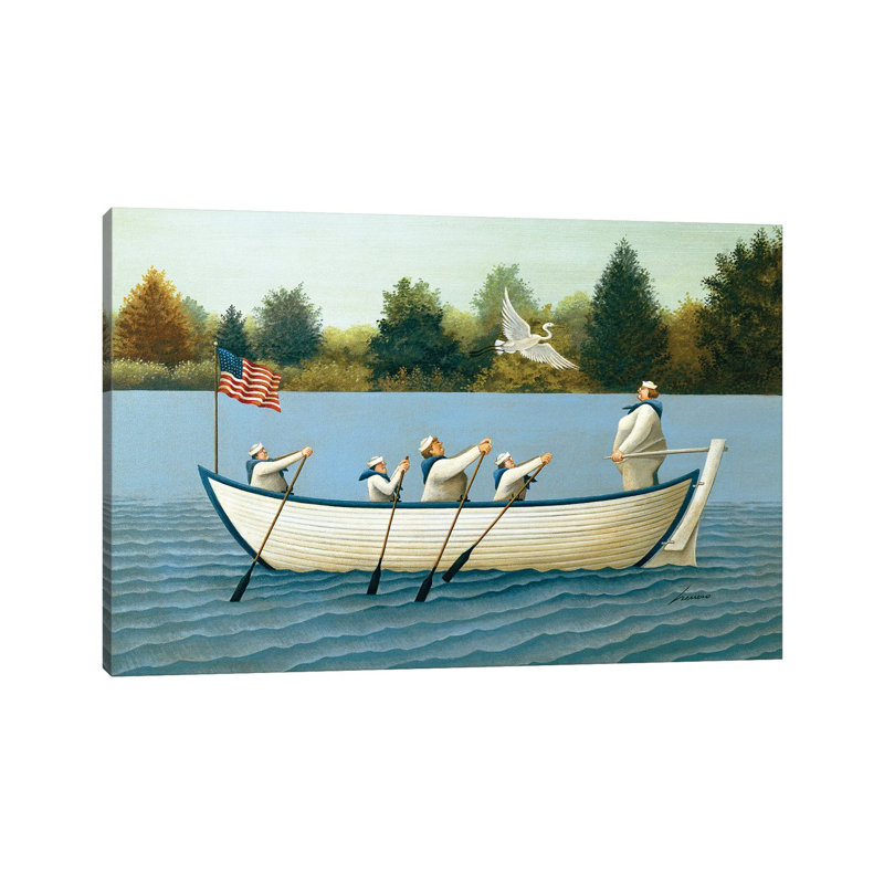 Ladies Of The Lake by Lowell Herrero - Wrapped Canvas Gallery-Wrapped Canvas Giclée, 20.32 cm H x 30.48 cm W