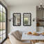 Miroir mural 35 po