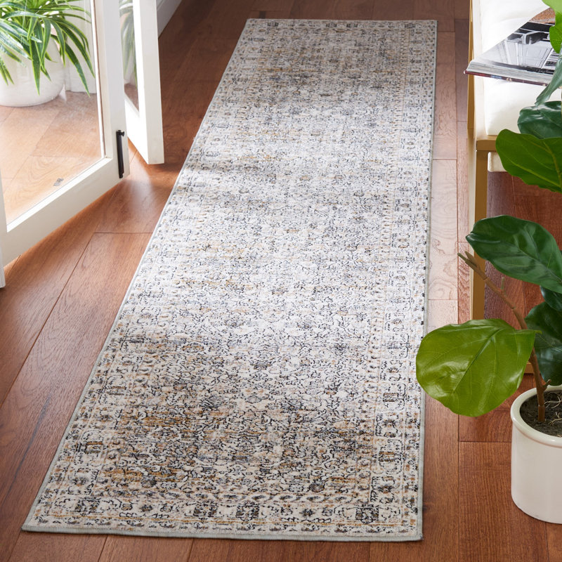 Gefell 600 Performance Oriental Rug, Runner 2' x 9'