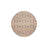 Creative Woven Based Washable Carpet In Checkered Cream Tones-221278230