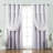 Crenshaw Solid Room Darkening Thermal Grommet Curtain Panels-408045259-508736844