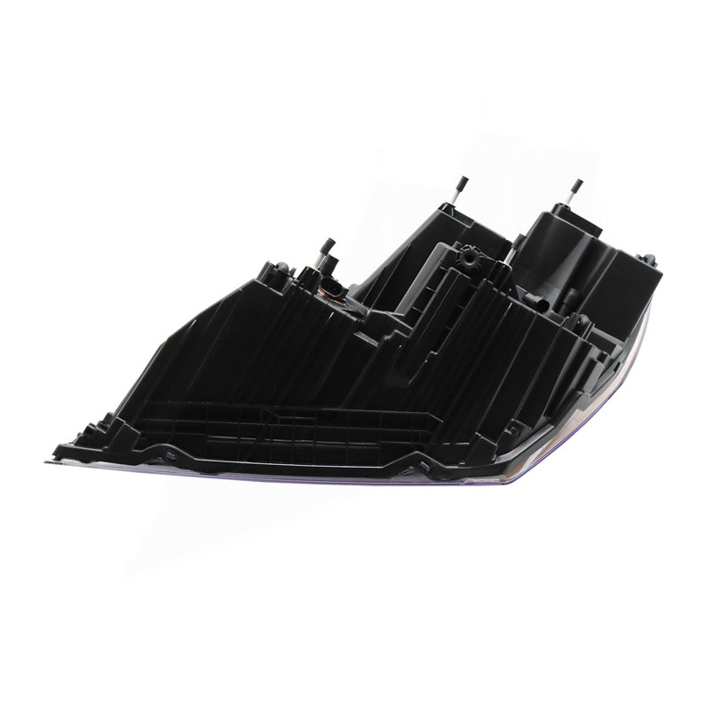 Black Housing Headlights Assembly Compatible With Freightliner Cascadia 2018+ Passenger Side