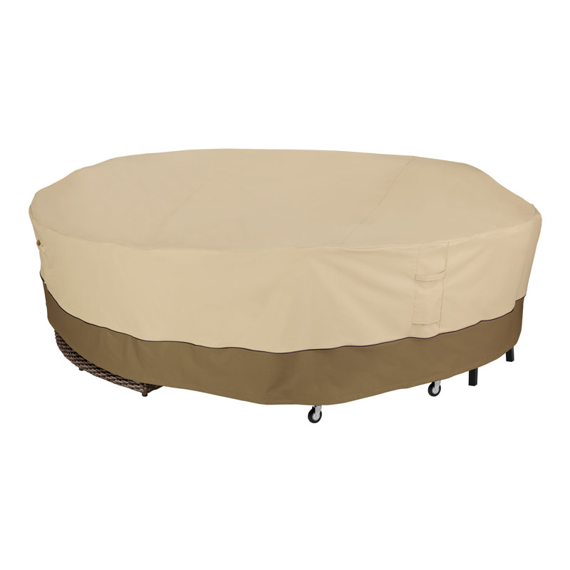 Paulding Water Resistant Patio Dining Set Cover with 3 Years