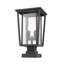 Luminaire suspendu à 2 lumières Amreet-1819730355