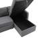 2 Seater Fabric Sofa Bed