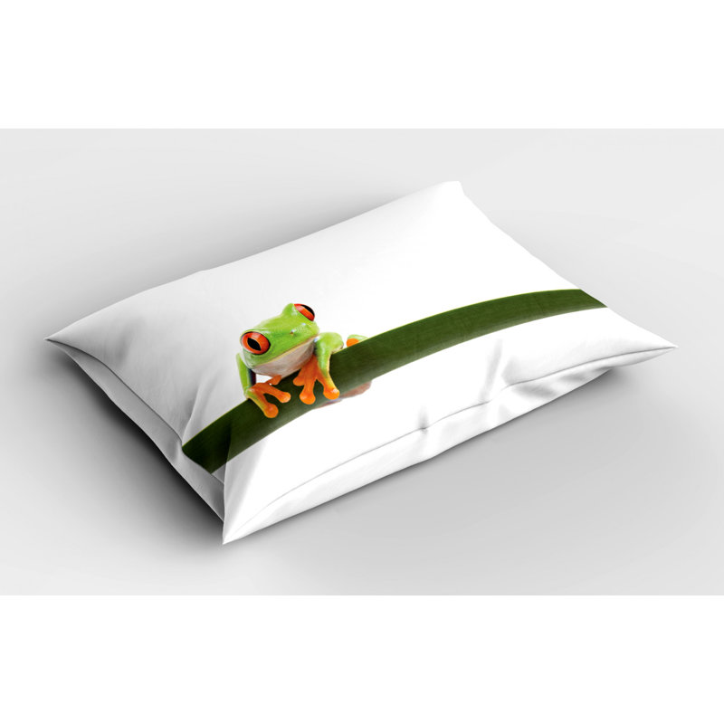 Forest Polyester Sham Set, Queen