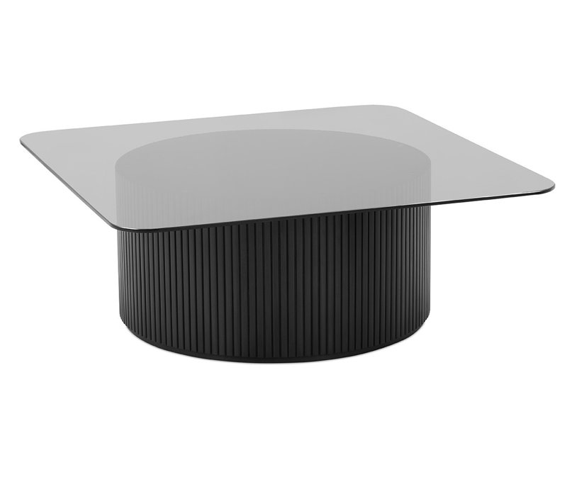 Kindred Square Cocktail Table, Black