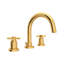 Holborn™ Widespread Bathroom Faucet with Drain Assembly-48657169