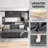 Upholstered 85.43'' Sofa