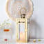 11.81'' High Stainless Steel Decorative Lantern With Tempered Glass-626418332
