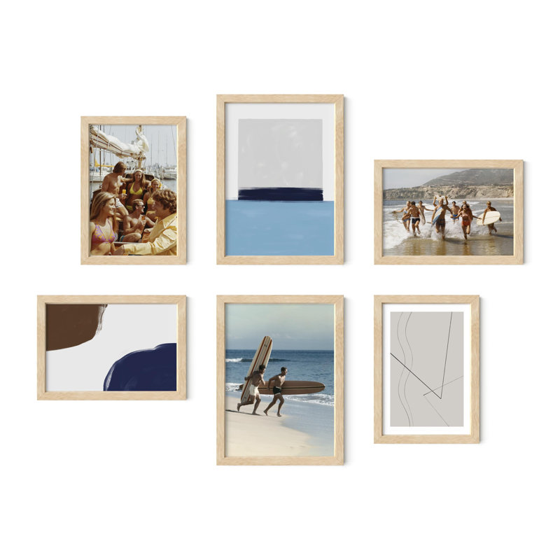 Picture Frames for Gallery Wall, Beige