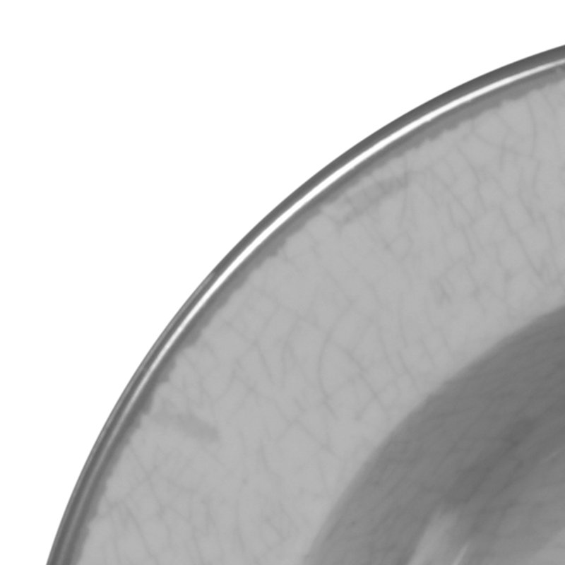 10 oz. Rim Bowl, Gray
