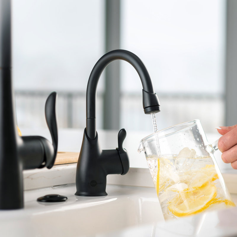 Melea Instant Cold Water Dispenser, Satin Nickel