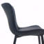 Set Of 2 Dining Chairs: Faux Leather Mid-Century Modern Modern Accent Chairs