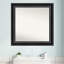 Miroir de salle de bain Grand Black-415230305