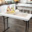 Lifetime 4-Foot Adjustable Height Table
