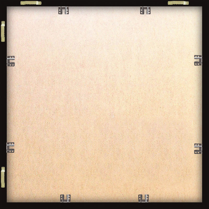 «Beautiful III», reproduction encadrée, H 12 po x l 12 po x P 1,5 po