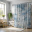 Rideau de douche Winter Hue - Premium-406924208