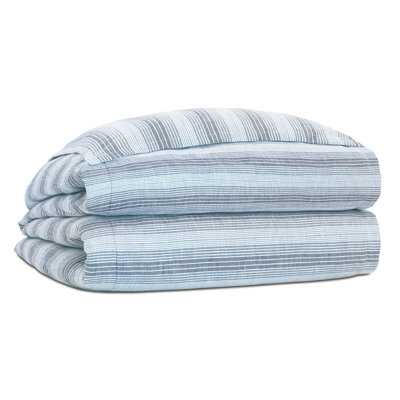 Haven Striped Duvet Cover