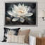 Serenity Blossum Lotus - art mural Lotus-1792636172-1792636168-1749316228