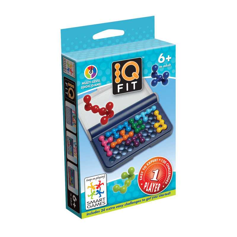 SmartGames 1 Player Paper Brainteaser