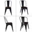 Somnus 45cm H Side Chair in Black