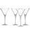 Tuscany Classics 10 oz. Lead Crystal Martini Glass