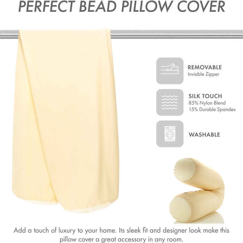 Microfiber, Off White Creme