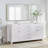 72-In White Undermount Double Sink Bathroom Vanity With White Marble  Top