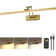 23.6 in. LED Picture Light with Remote Control Dimmable Multiple Color Temperatures Rotatable and Timer