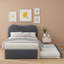 Lit plateforme tapissier avec lit gigogne-1456780950-1456780947