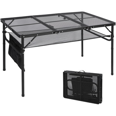 48'' Rectangular Adjustable Folding Table