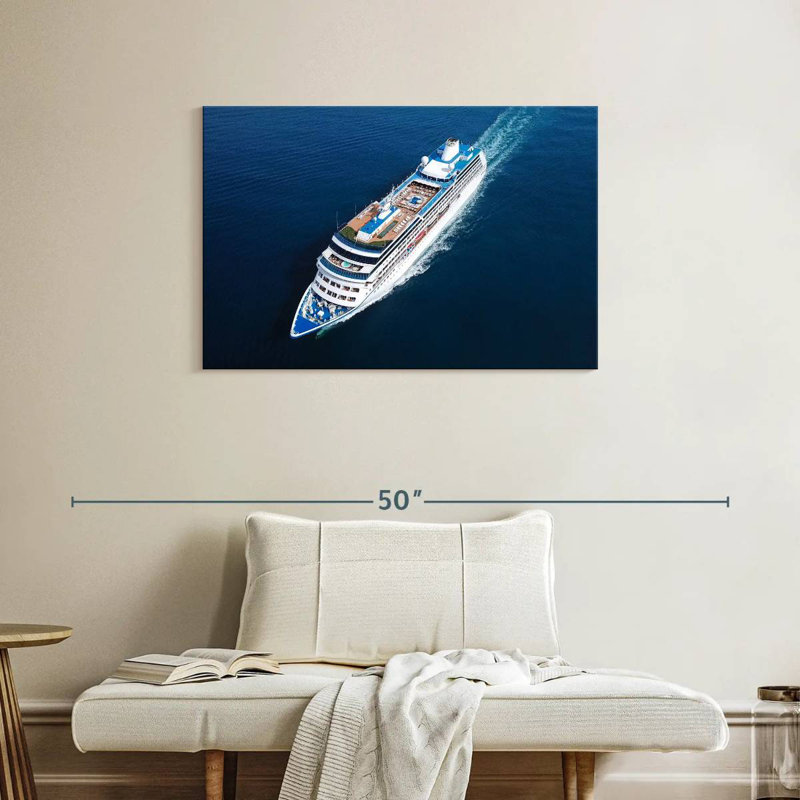 Bateau de luxe Mehar, H 24 po x l 36 po