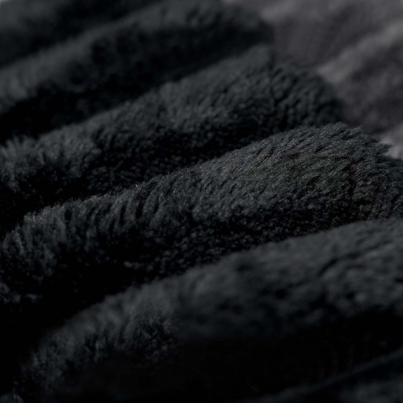 Canapé-repose-pieds, Black